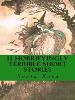 11 Horrifyingly Terrible Short Stories