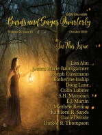 Bards and Sages Quarterly (October 2018)