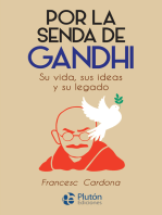 Por la senda de Gandhi