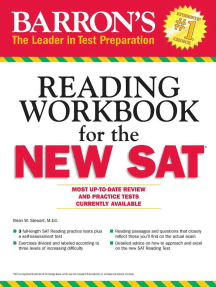 Barrons Reading Workbook For The New Sat By Brian W Stewart Read Online - 