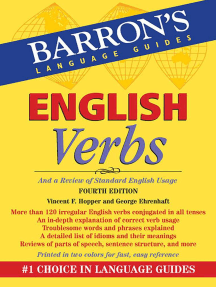 Read English Verbs Online By Vincent F Hopper Books