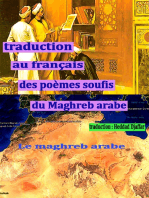 Traduction au français des poèmes soufis du Maghreb arabe