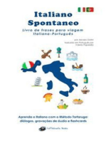 Italiano Spontaneo - Livro de frases para viagem Italiano-Português