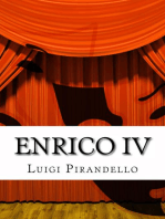 Enrico V°: Tragedia in tre atti
