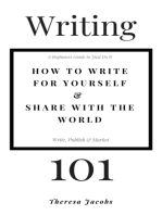 Writing 101