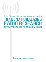 Transnationalizing Radio Research: New Approaches to an Old Medium