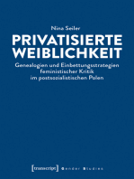 Privatisierte Weiblichkeit