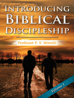 Introducing Biblical Discipleship