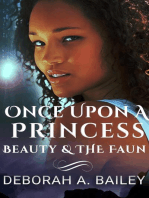 Once Upon A Princess: Beauty & the Faun: Once Upon A Princess, #1