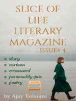 Slice Of Life Literary Magazine (Issue 4)