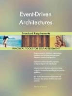Event-Driven Architectures Standard Requirements
