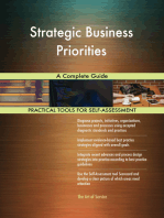 Strategic Business Priorities A Complete Guide