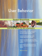 User Behavior Standard Requirements