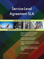 Service-Level Agreement SLA Standard Requirements