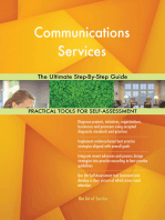 Communications Services The Ultimate Step-By-Step Guide