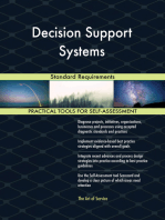 Decision Support Systems Standard Requirements