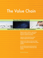 The Value Chain Standard Requirements