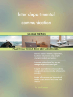 Inter departmental communication Second Edition