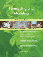 Forecasting and Modeling A Complete Guide