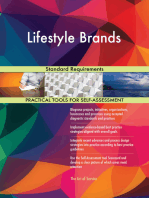 Lifestyle Brands Standard Requirements