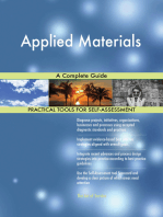 Applied Materials A Complete Guide