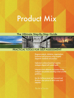 Product Mix The Ultimate Step-By-Step Guide
