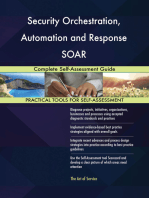 Security Orchestration, Automation and Response SOAR Complete Self-Assessment Guide