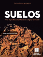 Suelos: Guía de prácticas simplificadas en campo y laboratorio