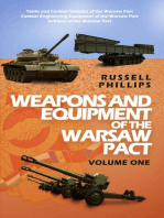 Weapons and Equipment of the Warsaw Pact: Volume One: Weapons and Equipment of the Warsaw Pact, #3.5