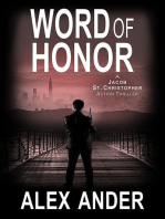 Word of Honor: Jacob St. Christopher Action & Adventure, #2