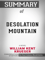 Summary of Desolation Mountain: A Novel