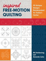 Inspired Free-Motion Quilting: 90 Antique Designs Reinterpreted for Today’s Quilter