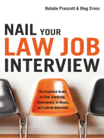 Nail Your Law Job Interview