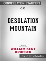 Desolation Mountain: A Novel​​​​​​​ by William Kent Krueger​​​​​​​ | Conversation Starters