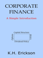 Corporate Finance: A Simple Introduction