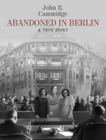Abandoned in Berlin invites the reader to decide if anti-Semitism in Germany ended after the war or was simply concealed by a new set of West German laws. The story uncovers the history of a prestigious block of Jewish-owned apartments in West Berlin, expropriated under National Socialism at the end of March 1936. The leading characters are a widow and her two teenage daughters, with the story narrated in the third person by Hilda, the only child of the youngest daughter, who currently lives in Novato, northern California. Uncovering the family history begins during June 2016 when Hilda visits Berlin to discover the home where her mother lived as a child and teenager. Through diligent research and the help of people and organizations in Berlin, Britain, the United States, and Israel, a story of persecution, discrimination, courage, and survival emerges. Important events are exposed that begin in December 1929 when the father of the family dies suddenly of natural causes, and leaves his