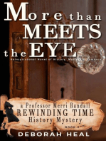 More Than Meets the Eye: The Rewinding Time Series, #5