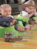 Twins For The Rebel Cowboy