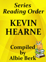 Kevin Hearne: Series Reading Order