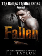 Fallen: The Games Thriller Series, #0