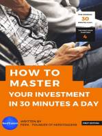 How To Master Your Investment In 30 Minutes A Day (Preparation)