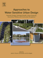 Approaches to Water Sensitive Urban Design: Potential, Design, Ecological Health, Urban Greening, Economics, Policies, and Community Perceptions