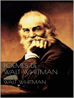 Poèmes de Walt Whitman