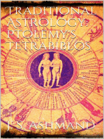 Traditional Astrology: Ptolemy's Tetrabiblos