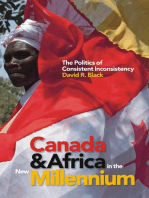 Canada and Africa in the New Millennium: The Politics of Consistent Inconsistency
