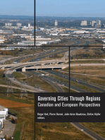 Governing Cities Through Regions: Canadian and European Perspectives