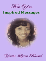 For You: Inspired Message