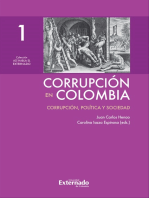 Corrupción en Colombia - Tomo I