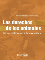 Los Derechos de los Animales: De la cosificación a la zoopolítica