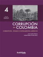 Corrupción en Colombia - Tomo IV: Corrupción, Estado e Instrumentos Jurídicos
